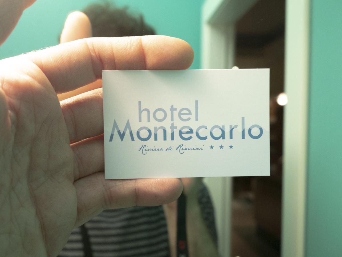 Hotel Montecarlo Rimini Esterno foto